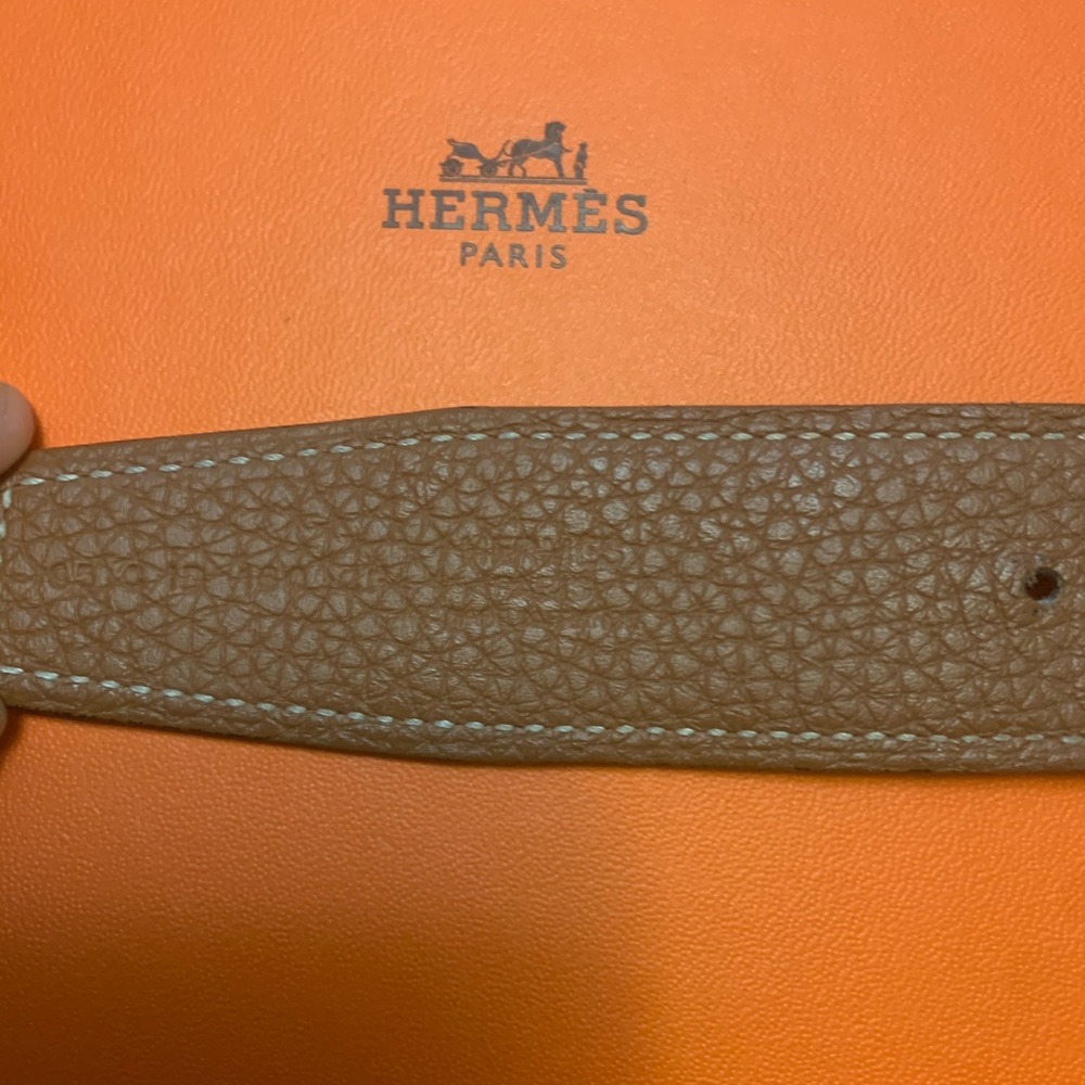 Hermès Reversible Leather Strap - Picture 5 of 9